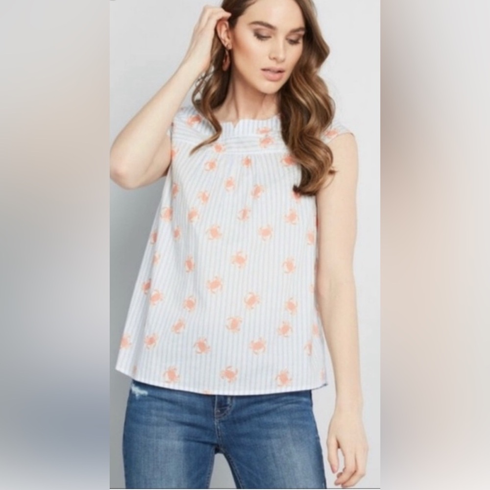 ModCloth Crab Top